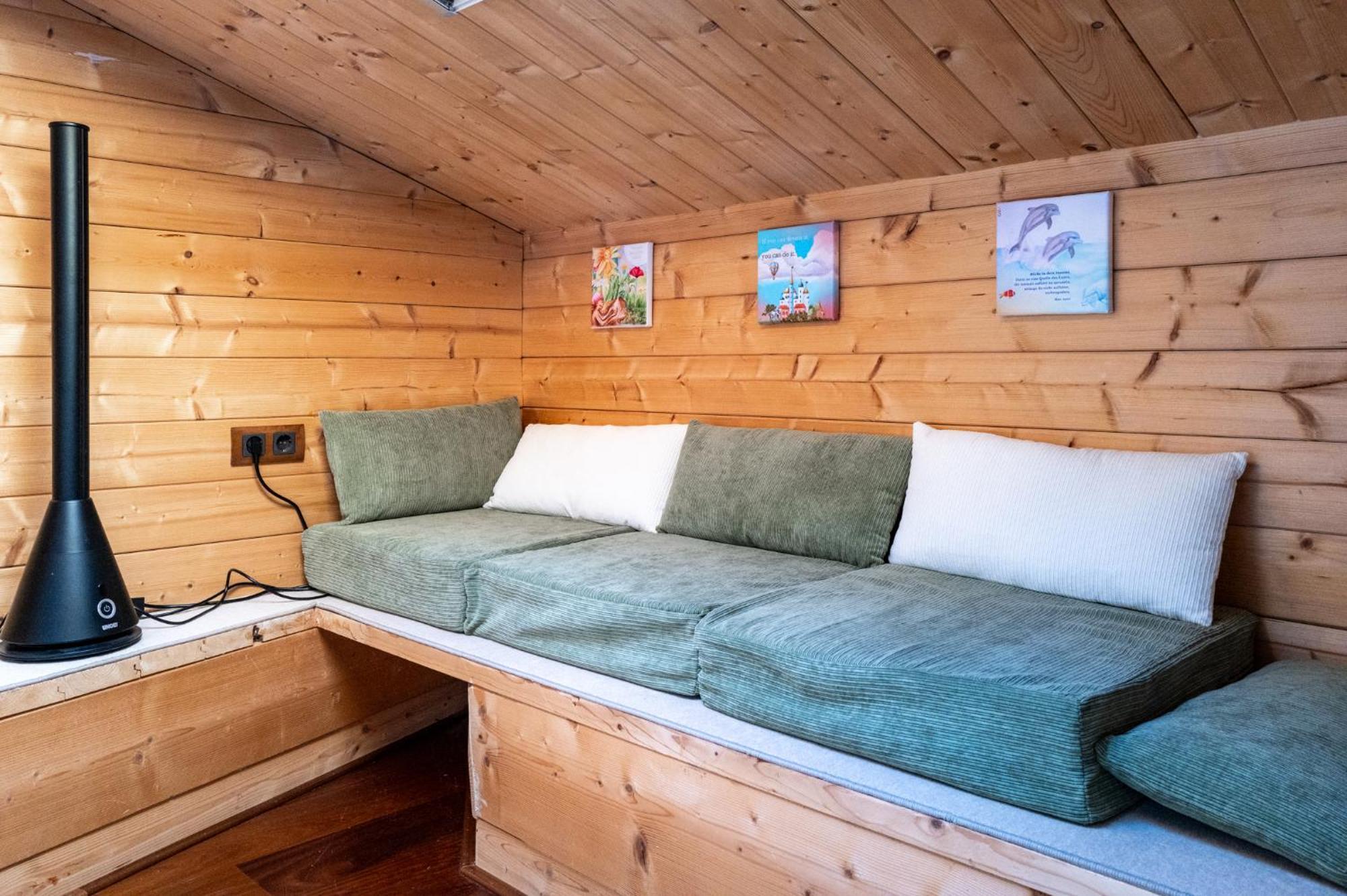 Strohlehm'Zhaus Apartment Weiden am See Bagian luar foto