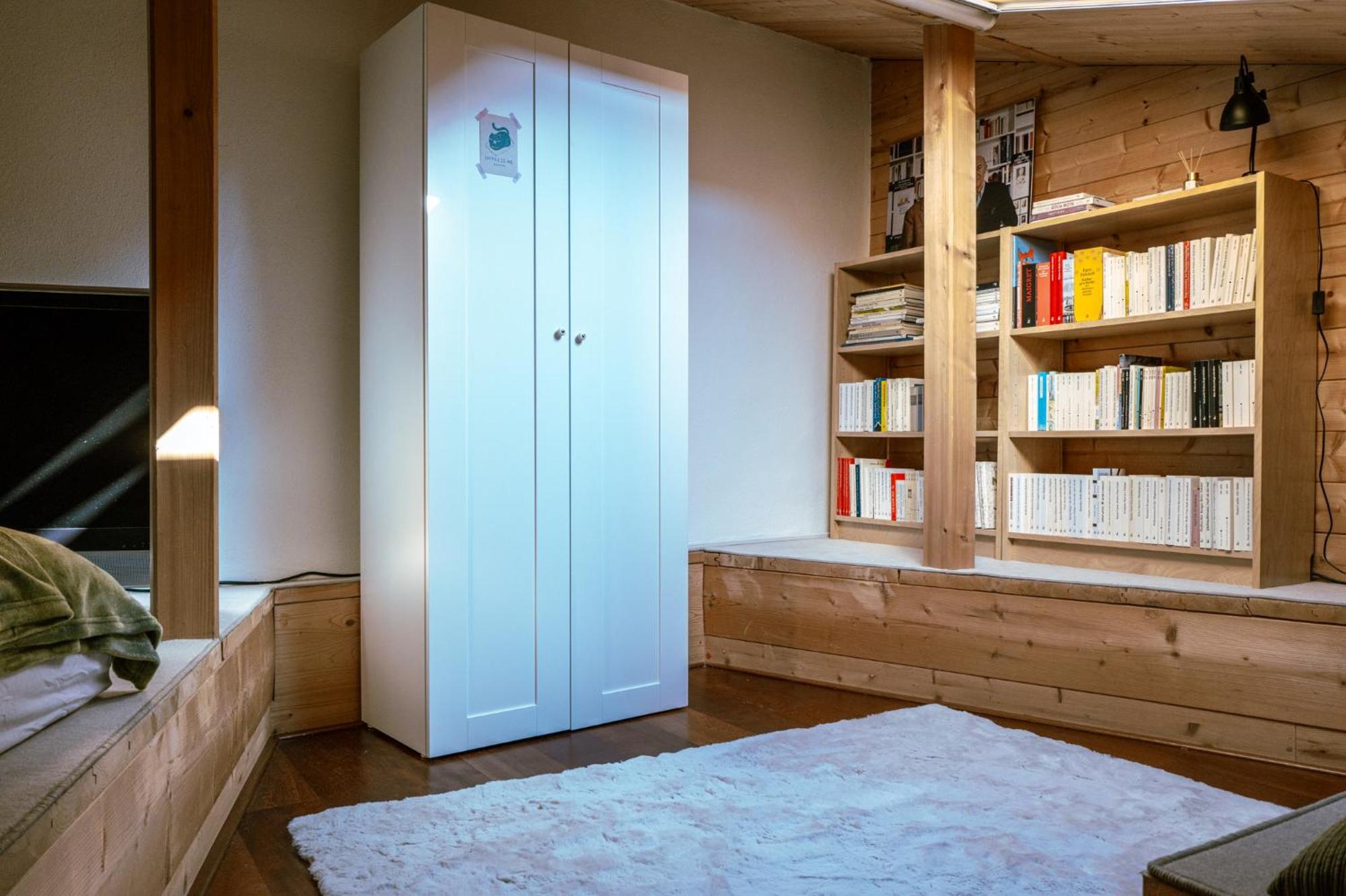 Strohlehm'Zhaus Apartment Weiden am See Bagian luar foto