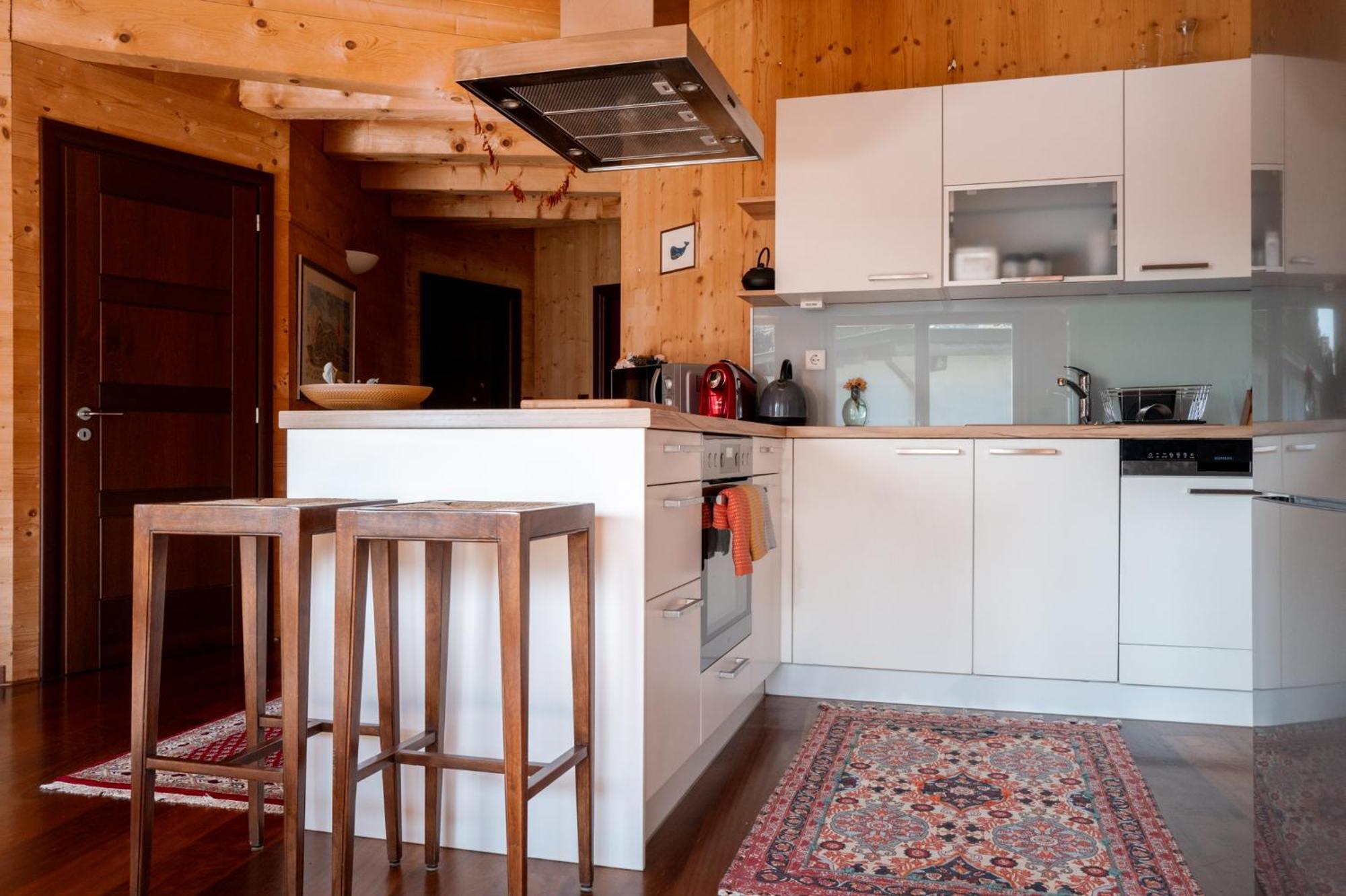 Strohlehm'Zhaus Apartment Weiden am See Bagian luar foto