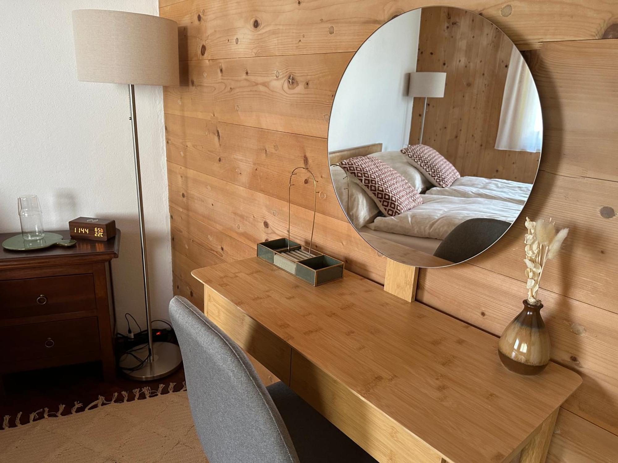 Strohlehm'Zhaus Apartment Weiden am See Bagian luar foto